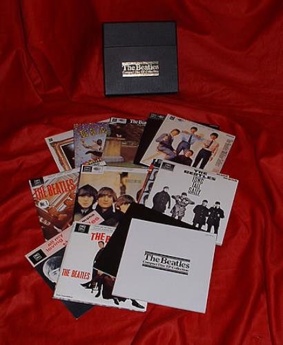 The Beatles Compact Disc EP.Collection The Beatles Compact EP